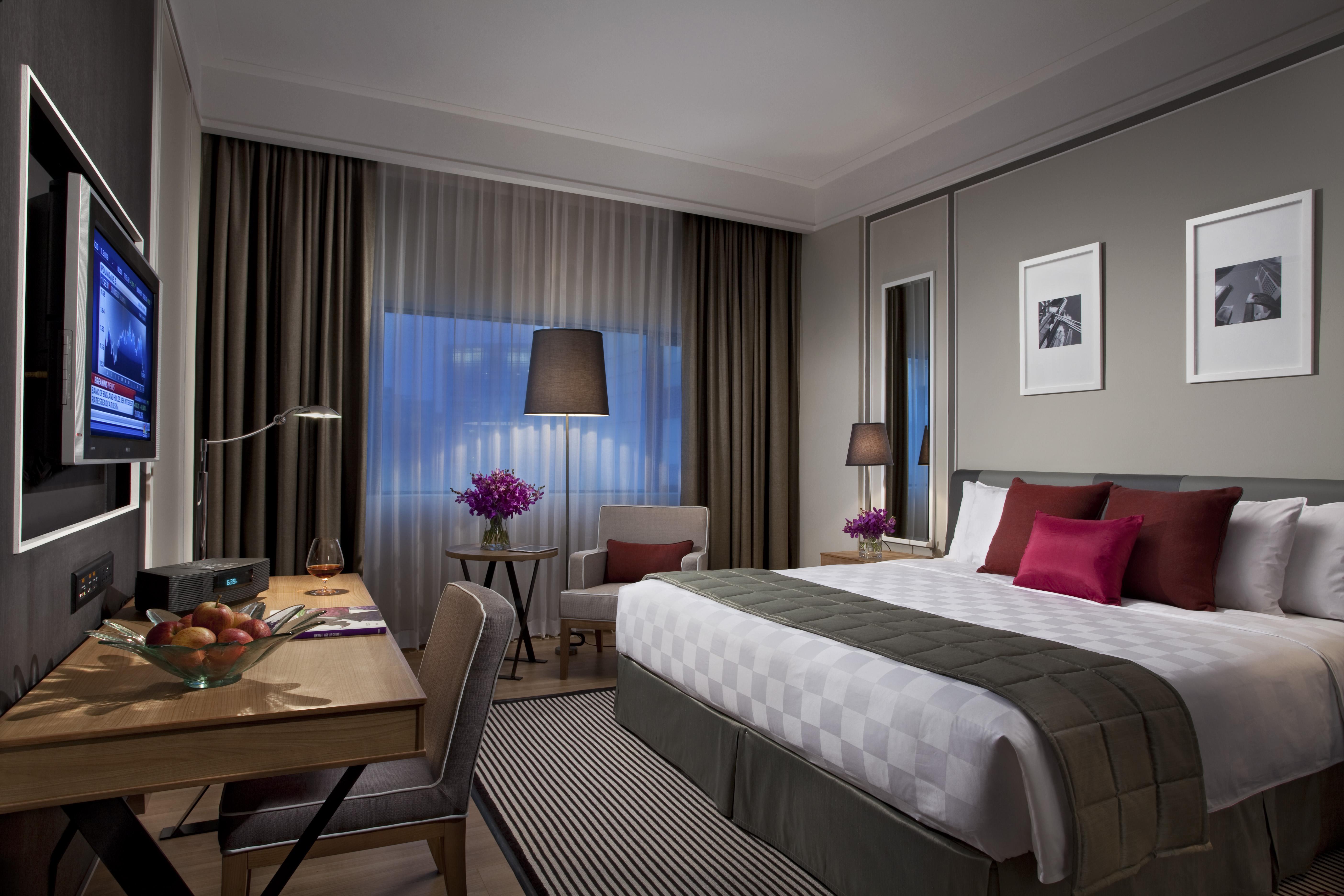 Orchard Hotel Singapore Eksteriør billede A room at the Conrad London St. George's Wharf